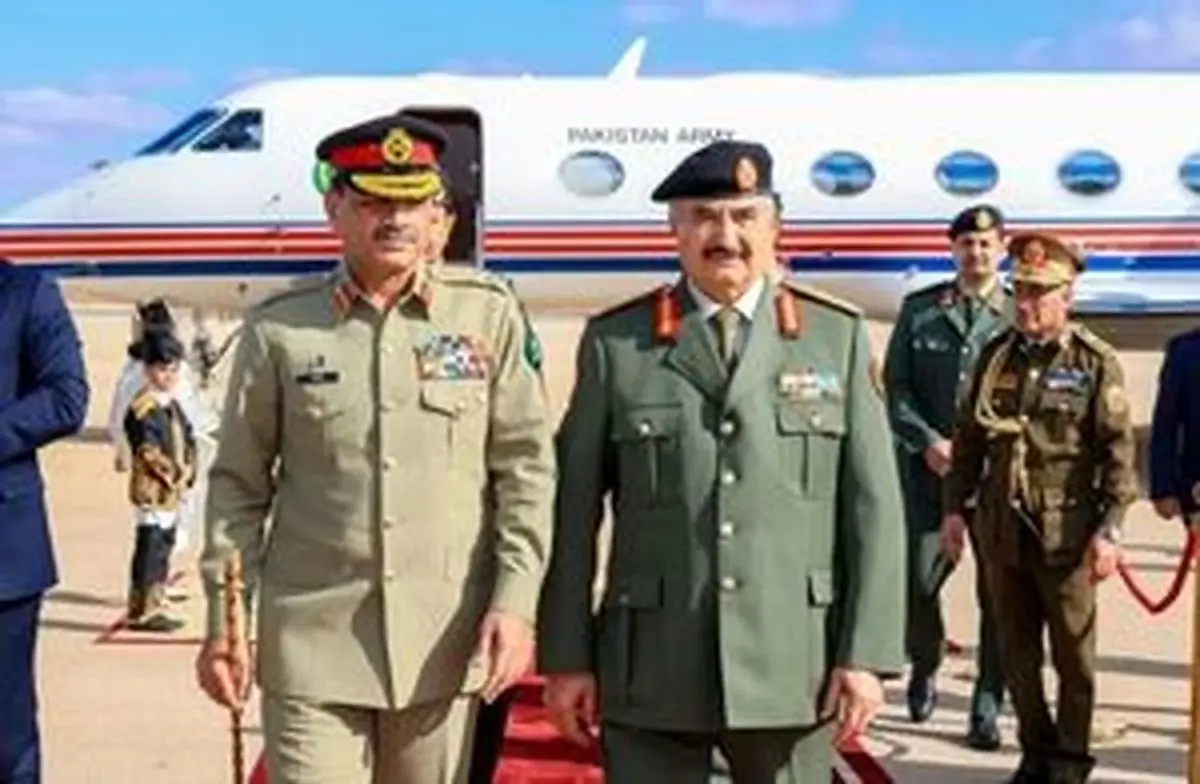 .
امضای قرارداد ۴ میلیارد دلاری فروش سلاح میان پاکستان و لیبی
