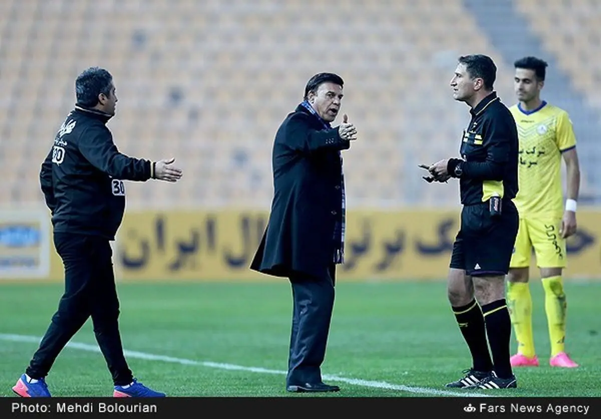  انتقادات مظلومی از داوری درست و منطقی بود
