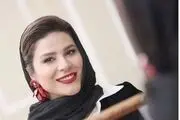 «سحر دولتشاهی» درآغوش کارگردان «خط فرضی»/ عکس