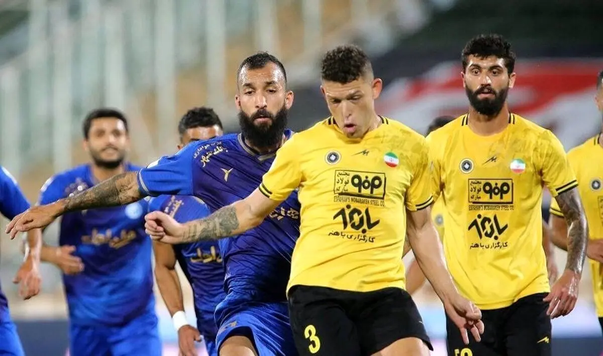 تاریخ و ساعت بازی سپاهان و استقلال هفته سوم لیگ برتر