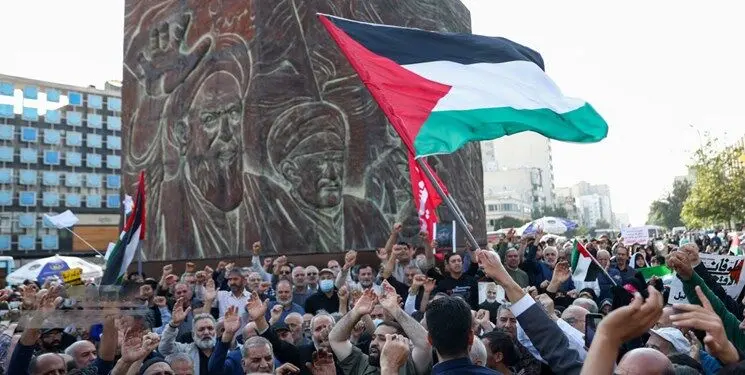 قلب ایران برای غزه تپید، چشم ایران به‌یاد غزه گریست
