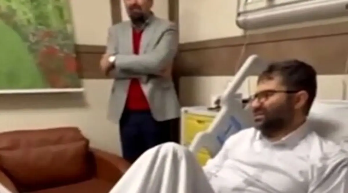  فیلم لحظه رضایت معاون پزشکیان برای اهدای عضو فرزندش 