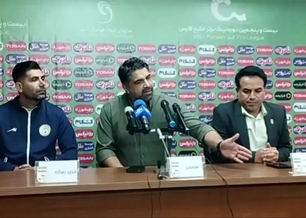 واکنش تند سرمربی فجر سپاسی به یک خبرنگار