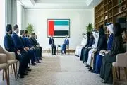 راز پرچم روی دیوار در دیدار بن‌زاید و الشیبانی
