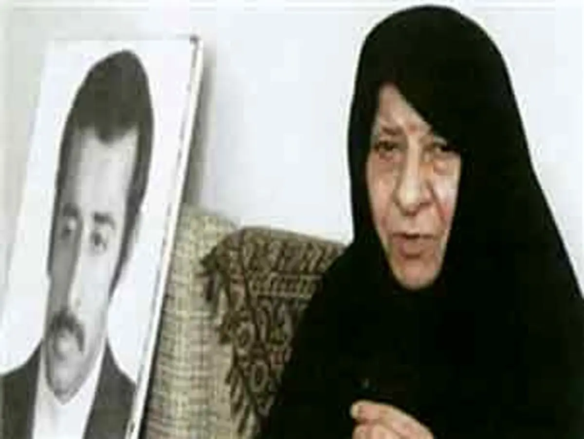 تشییع پیکرمادرشهیدتندگویان دربهشتزهرا(س)