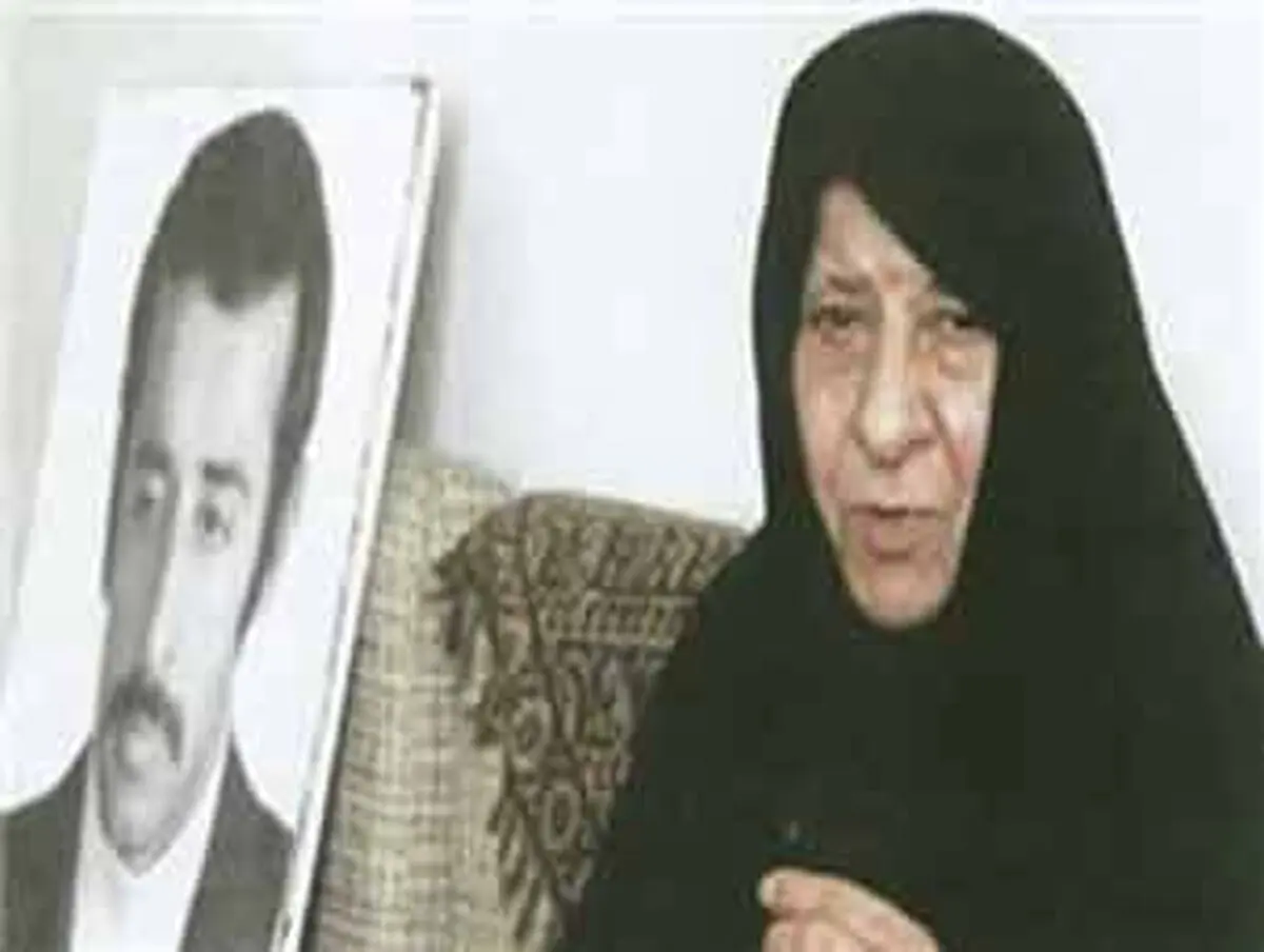 تشییع پیکرمادرشهیدتندگویان دربهشت‌زهرا(س)