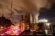 تصویر جدید از بیمارستان گاندی تهران که آمریکا و رژیم صهیونسیتی به آن حمله کردند

