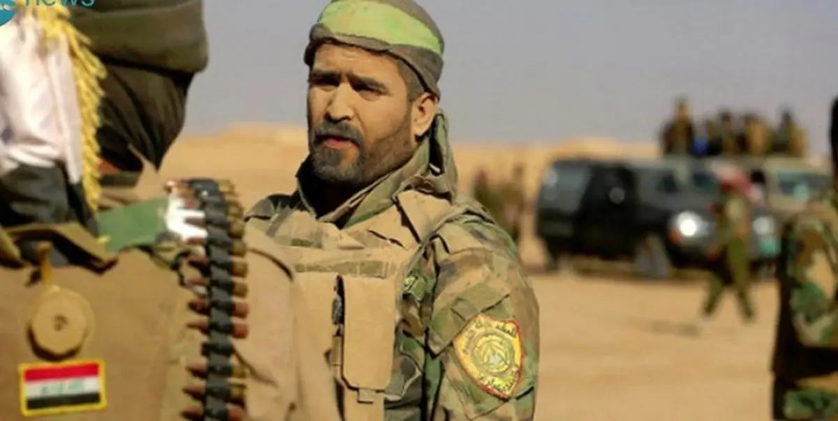 تلاش آمریکا برای اخراج الحشد الشعبی از غرب عراق