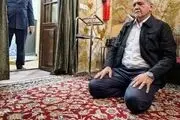 پزشکیان به زیارت حرم امام رضا(ع) مشرف شد+عکس