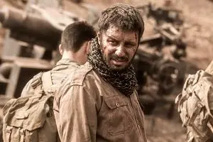 درخشش بینظیر "جواد عزتی" این بار دریک فیلم دفاع مقدسی/عکس