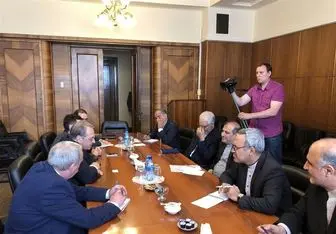 مذاکرات مشاور ظریف با نماینده پوتین در مسکو