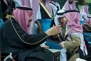 حواشی جنجالی رقص شمشیر پادشاه عربستان