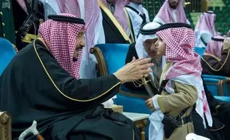 حواشی جنجالی رقص شمشیر پادشاه عربستان
