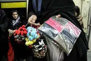 درآمد میلیونی دستفروشان شهر