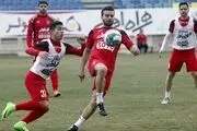 تغییر زمان تمرینات پرسپولیس