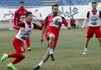 تغییر زمان تمرینات پرسپولیس