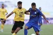 سپاهان 1 - استقلال0/ اولین شکست شاگردان نکونام در اصفهان