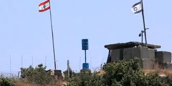 نقض حریم آبی لبنان توسط رژیم صهیونیستی 