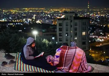 شب قدر در کهف الشهدا/ گزارش تصویری