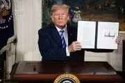 جوهر سند خروج آمریکا از برجام هنوز خشک نشده ؛ کدام مذاکره؟!؟