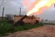 تروریست ها از سلاح جدید خود رونمایی کردند+عکس