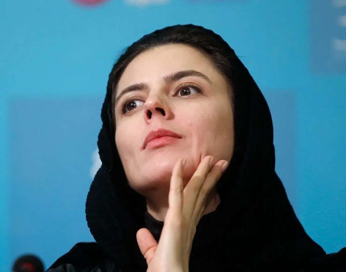 برخورد قهرآمیز لیلا حاتمی با خبرنگاران