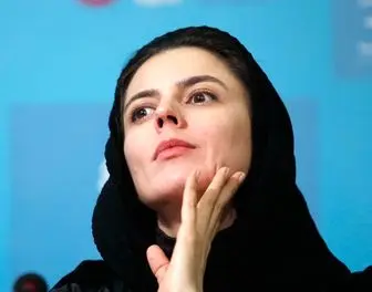 «لیلا حاتمی» در اختتامیه چشنواره فیلم های ایران استرالیا/ عکس