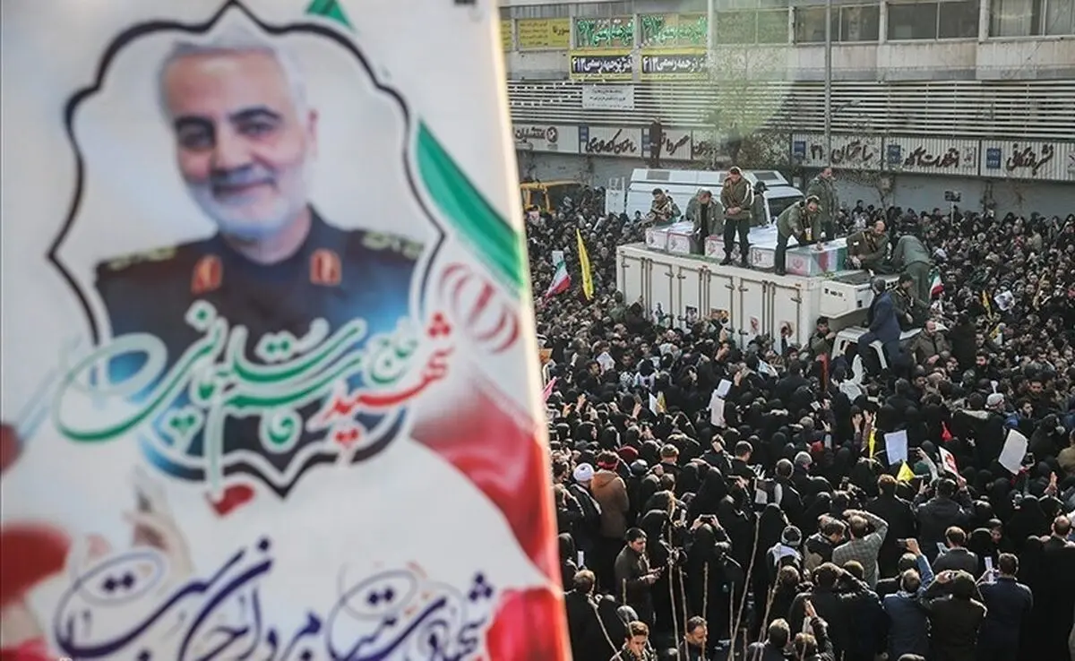 بازتاب رستاخیز میلیونی پایتخت در استقبال از پیکر پاک سردار شهید قاسم سلیمانی در رسانه های جهان 