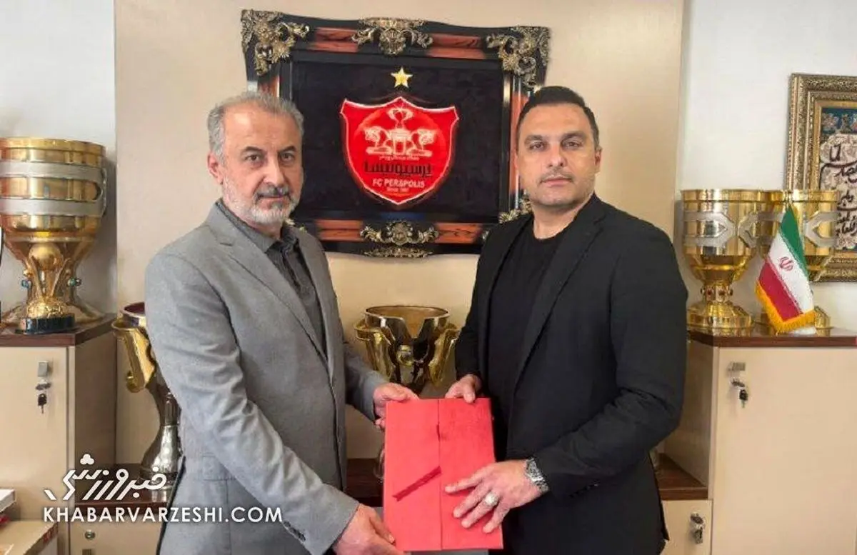 خبر جدید از پرسپولیس| پشت پرده استعفای معاون باشگاه پرسپولیس