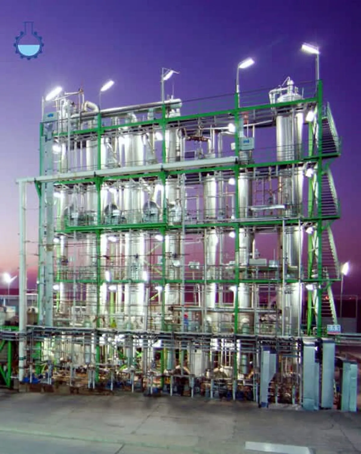 
تولید تجاری پاراآمینوفنل از پاییز