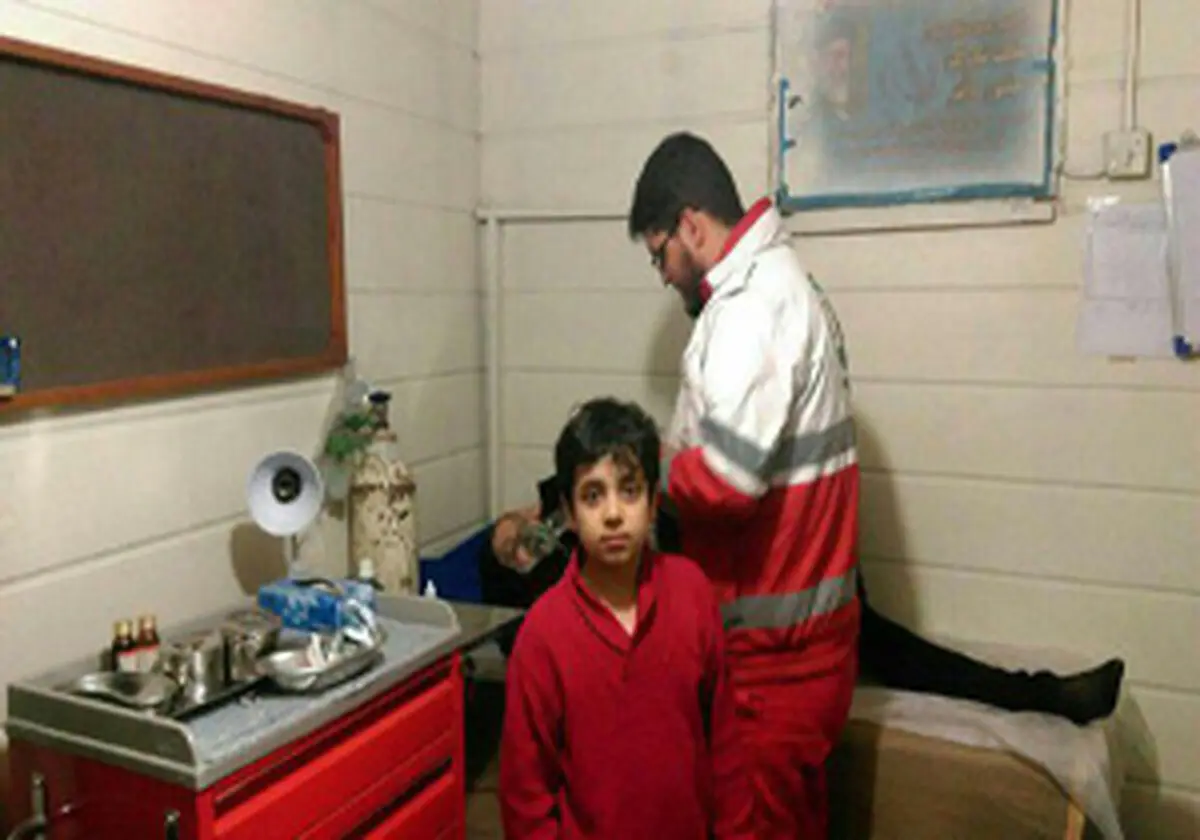 سانحه
برای هانی و مادرش

