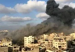 تعداد مجروحان تازه‌ترین حملات رژیم صهیونیستی به غزه