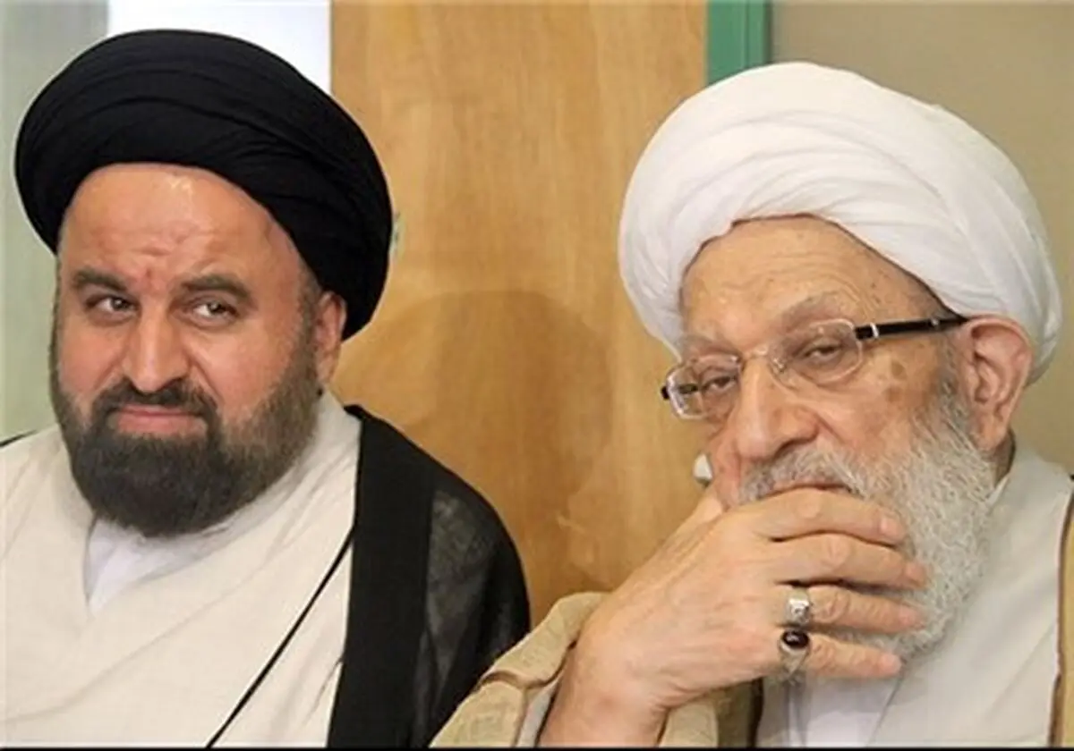 دیدار خصوصی خانواده آیت‌الله کنی با رهبری