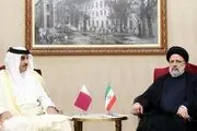 جزئیات گفت‌وگوی تلفنی رئیس جمهور ایران و امیر قطر
