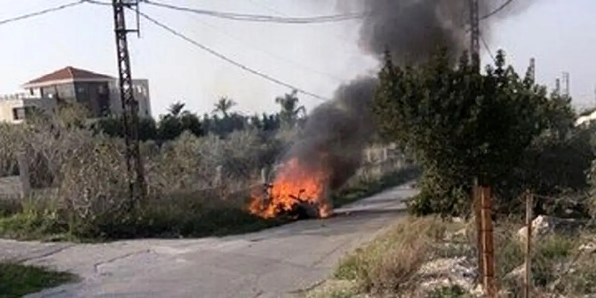 حمله پهپادی صهیونیست‌ها به ۵ نیروی ارتش لبنان