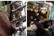 افشای هویت یکی از لیدرهای تجمع شب گذشته مشهد/ اعتراف عجیب لیس‌زننده پنجره‌های حرم
