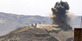 انفجار مهیب در ابین در جنوب یمن