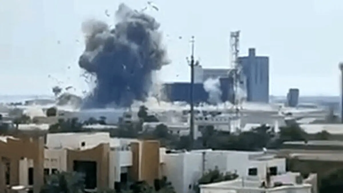 چشم‌های کرکس آمریکایی کور شد