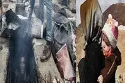 چشمانی که به گورخوابی دیار دریا و کویر بسته ماند