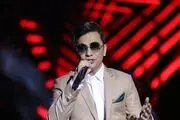 محسن ابراهیم زاده و دوستش در ماشین /عکس