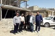 حضور بهروز افخمی در شهر سیل زده پلدختر