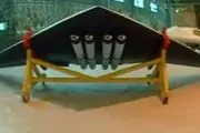 اولین تصاویر از پهپاد صاعقه سپاه