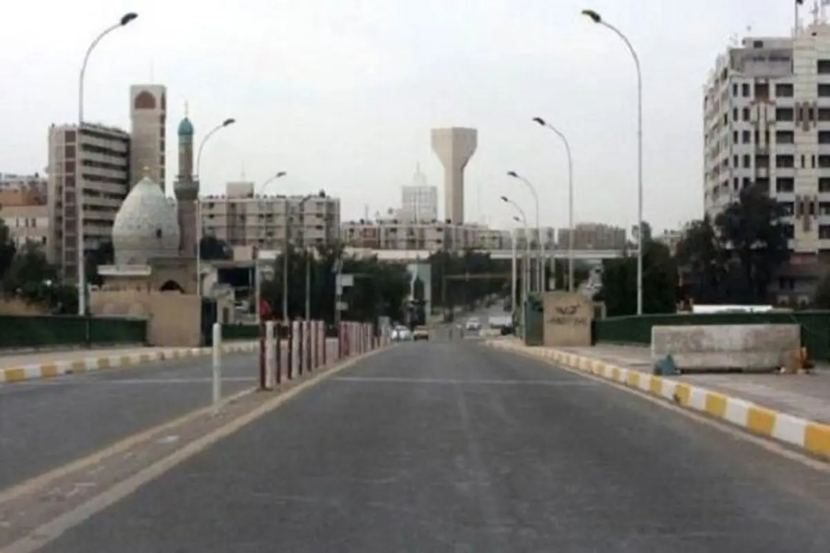 بحران کرونا و منع آمد و شد در سراسر عراق

