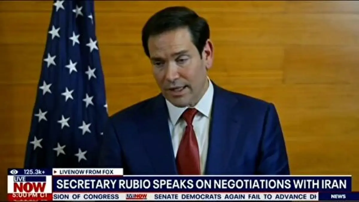 اراجیف روبیو درباره موشک‌های ایران