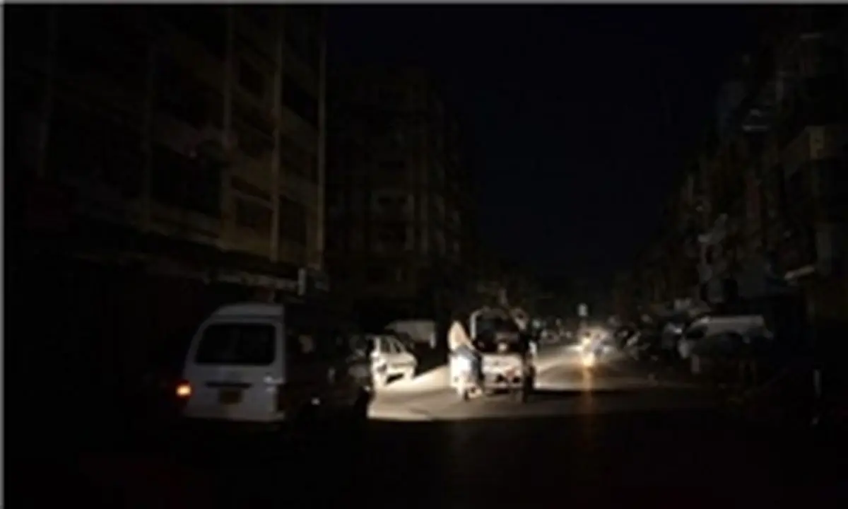 مانوری که 4 منطقه تهران را در خاموشی فروبرد