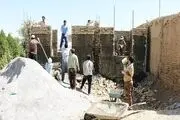 اردوی جهادی در مناطق محروم خنداب+تصاویر