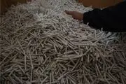 ۱۳
هزار
نخ سیگار قاچاق در قاین کشف شد 