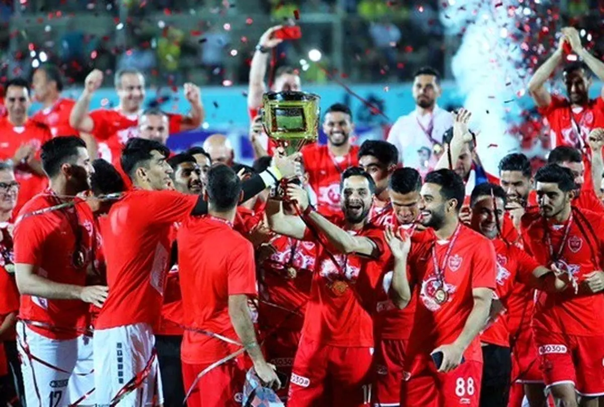 توضیحات عالیشاه درباره لباسش در جشن قهرمانی پرسپولیس