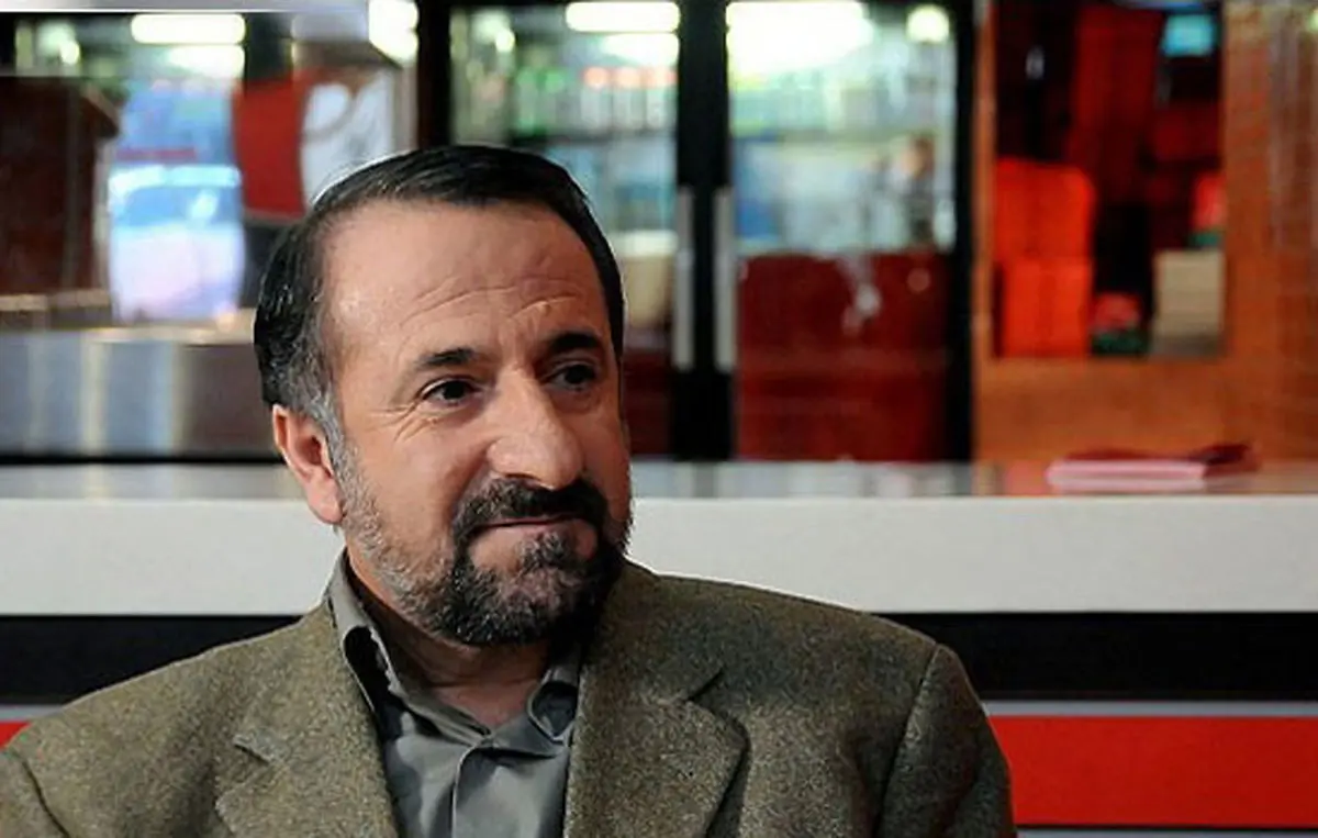 عیادت مهران رجبی از محمد کاسبی /عکس