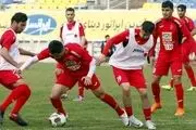 ماهینی و ربیع‌خواه در تمرینات گروهی